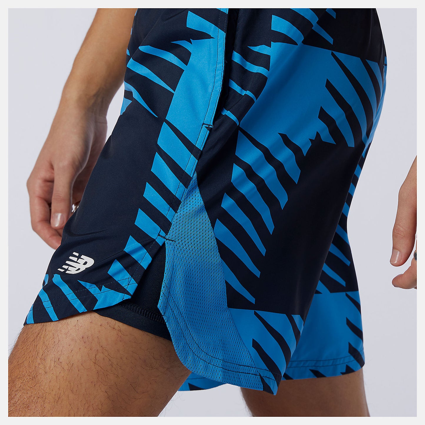 Printed Fast Flight 2 in 1 7 inch Short | New Balance Clothing - Men
