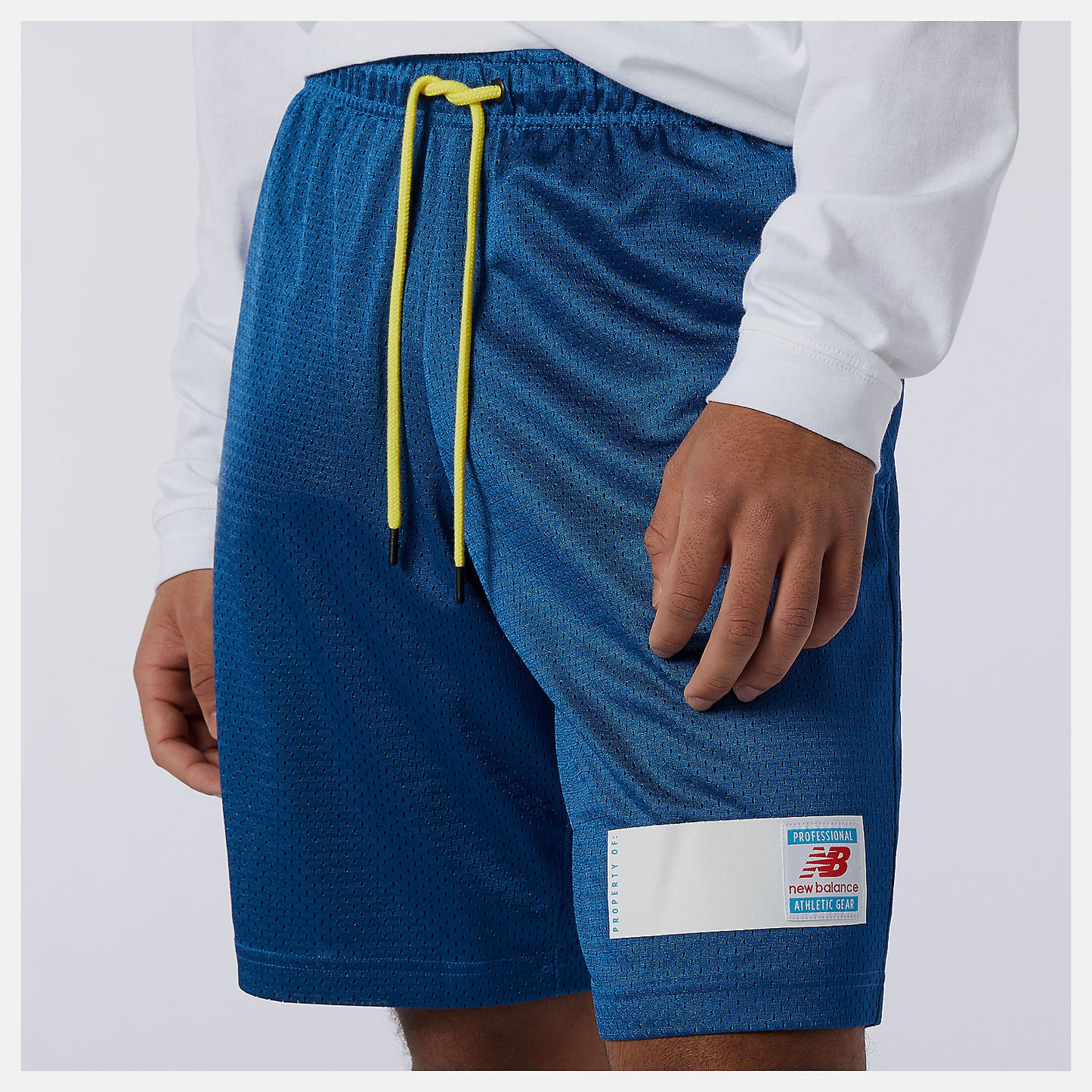 NB Essentials Mesh Short | New Balance Clothing - Men