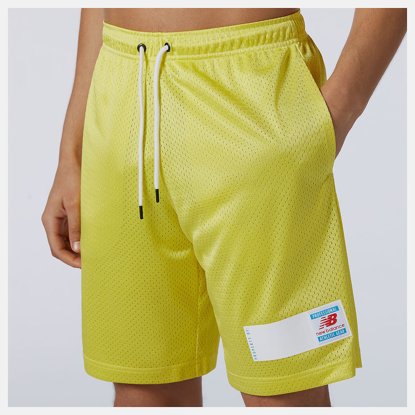 NB Essentials Mesh Short | New Balance Clothing - Men