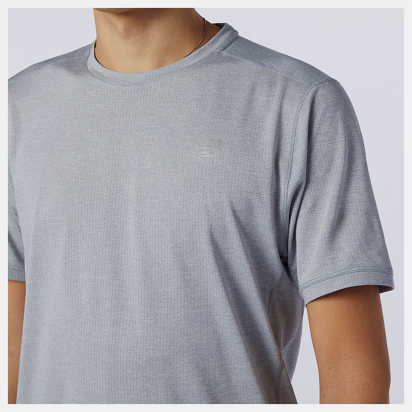 Impact Run Short Sleeve | New Balance Clothing - Men