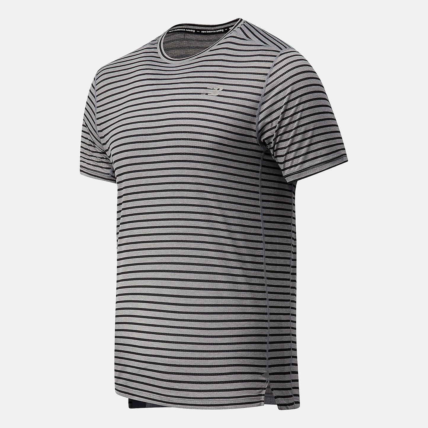 Printed Impact Run Short Sleeve | New Balance Clothing - Men