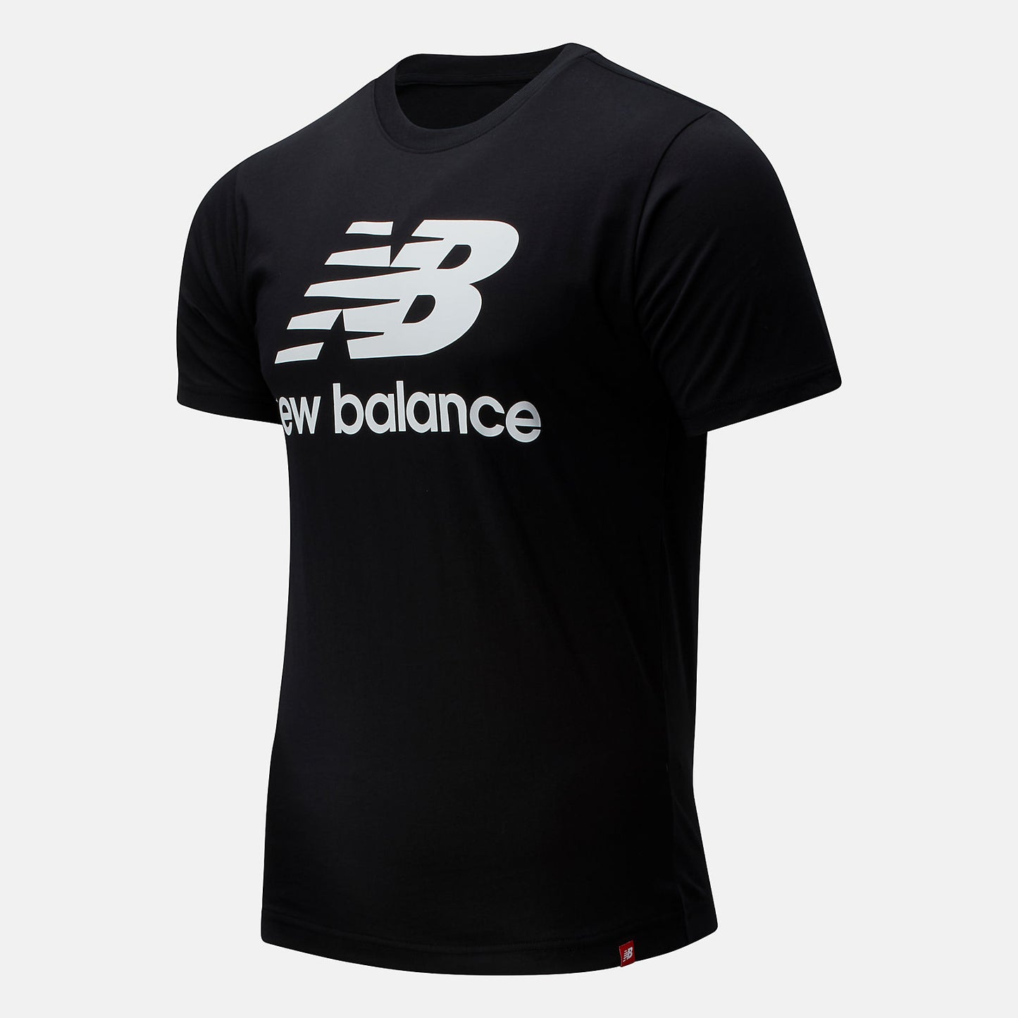 Essentials Stacked Logo Tee | New Balance Clothing - Men