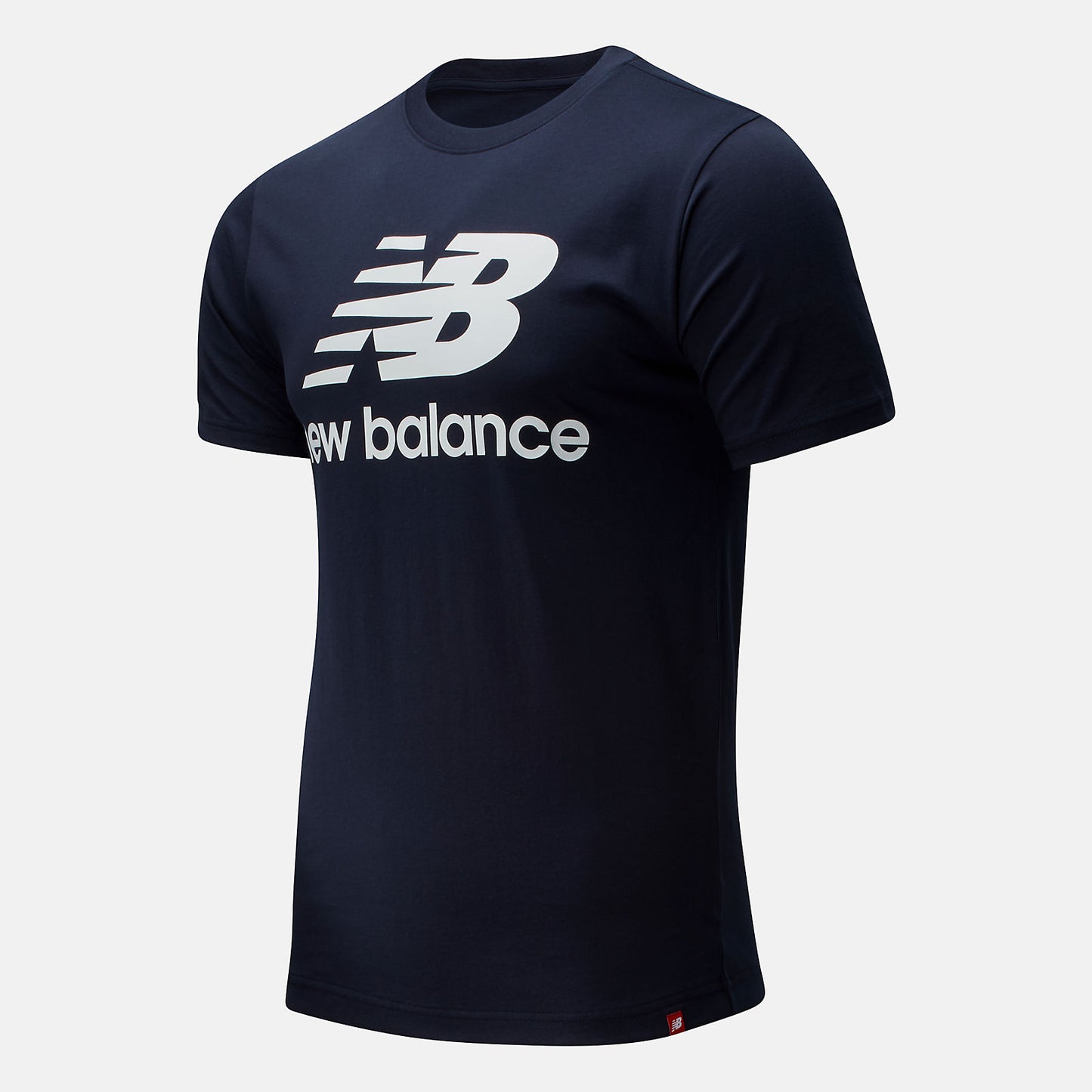 Essentials Stacked Logo Tee | New Balance Clothing - Men