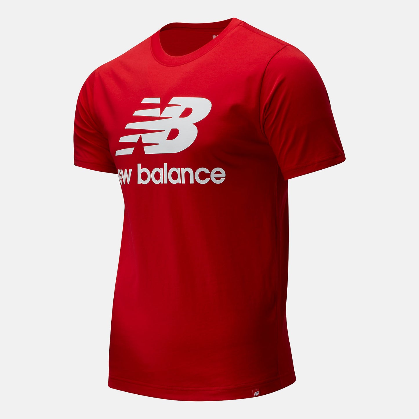 Essentials Stacked Logo Tee | New Balance Clothing - Men