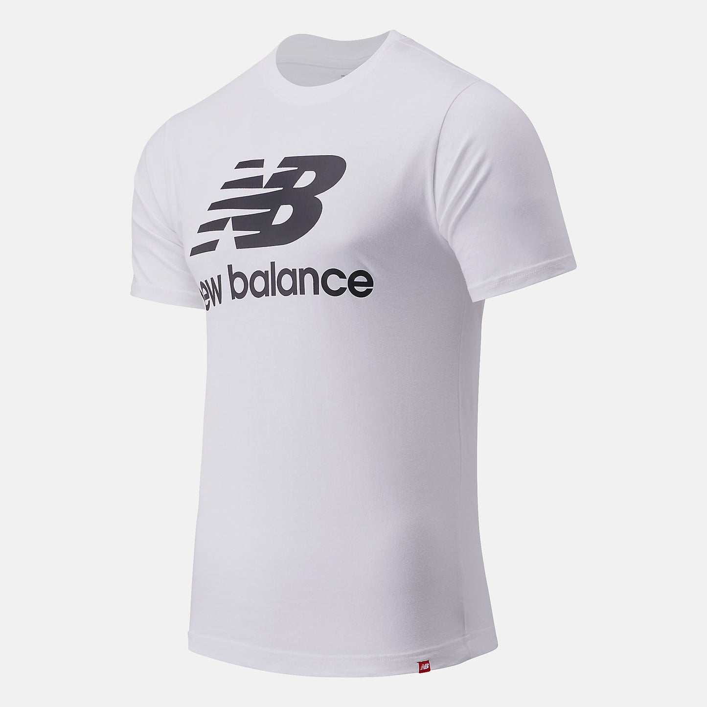 Essentials Stacked Logo Tee | New Balance Clothing - Men