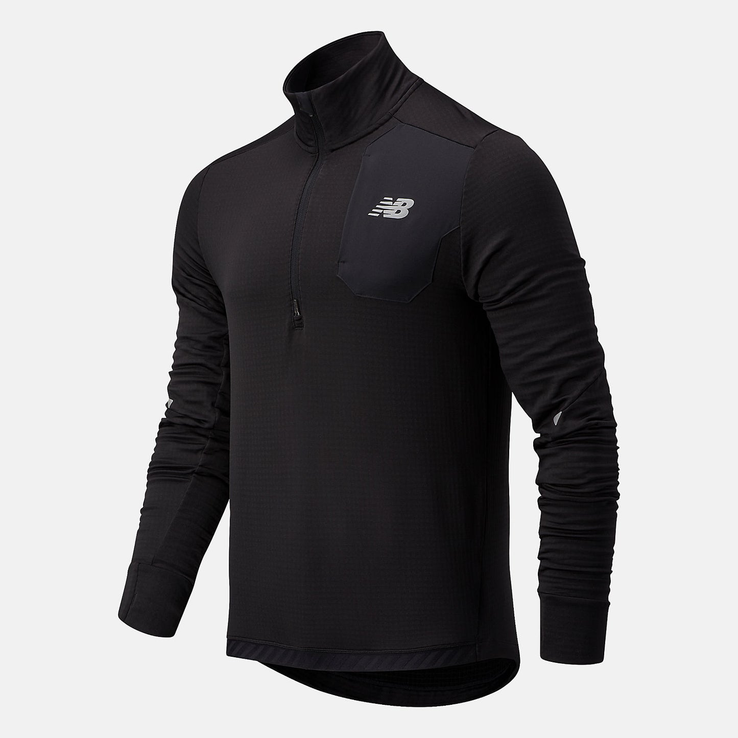 NB Heat Grid Half Zip | New Balance Clothing - Men