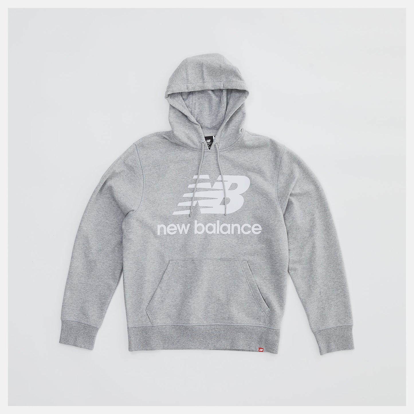 NB Essentials Stacked Logo Po Hoodie | New Balance Clothing - Men
