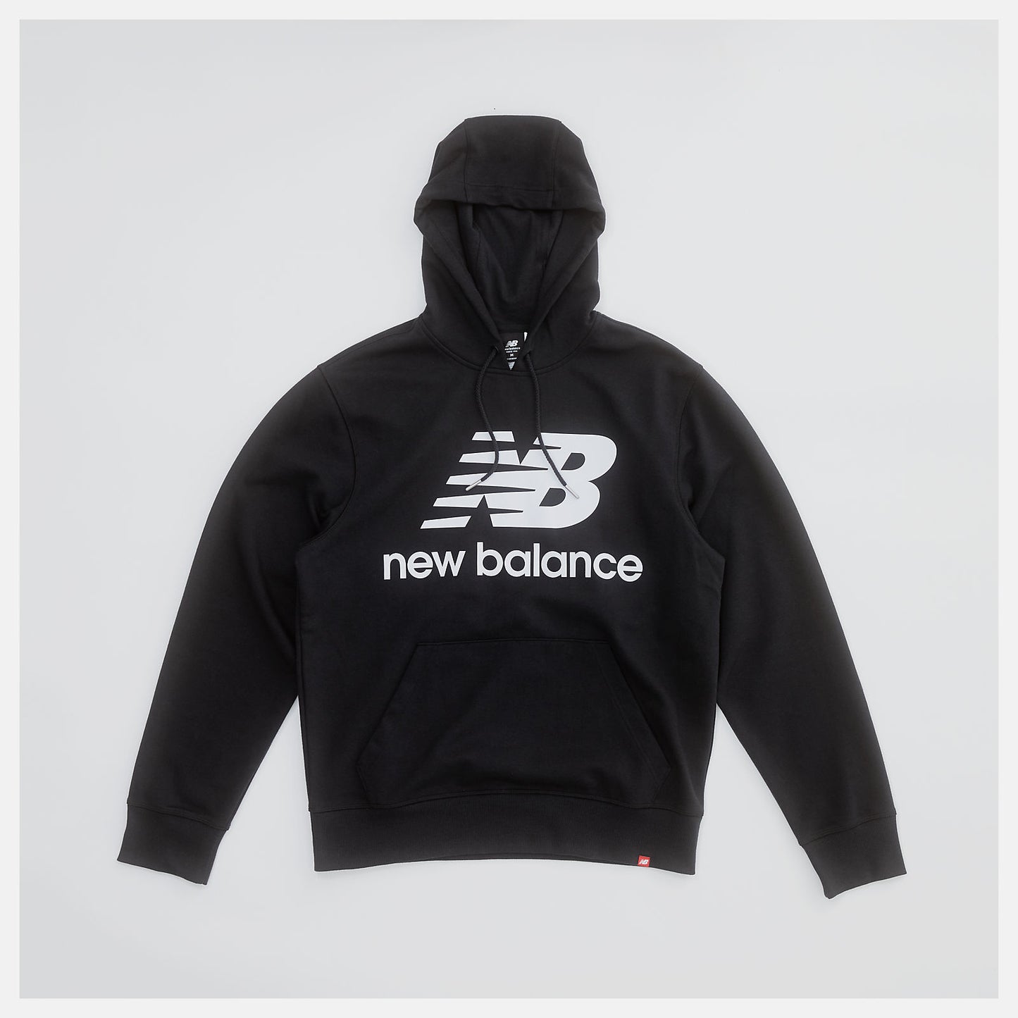 NB Essentials Stacked Logo Po Hoodie | New Balance Clothing - Men