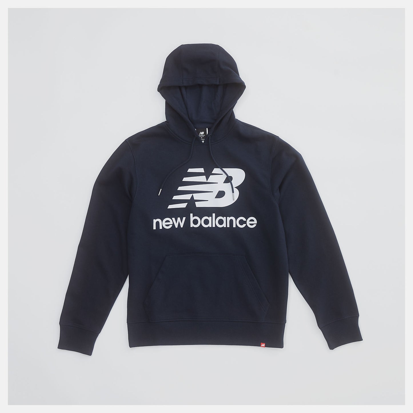 NB Essentials Stacked Logo Po Hoodie | New Balance Clothing - Men