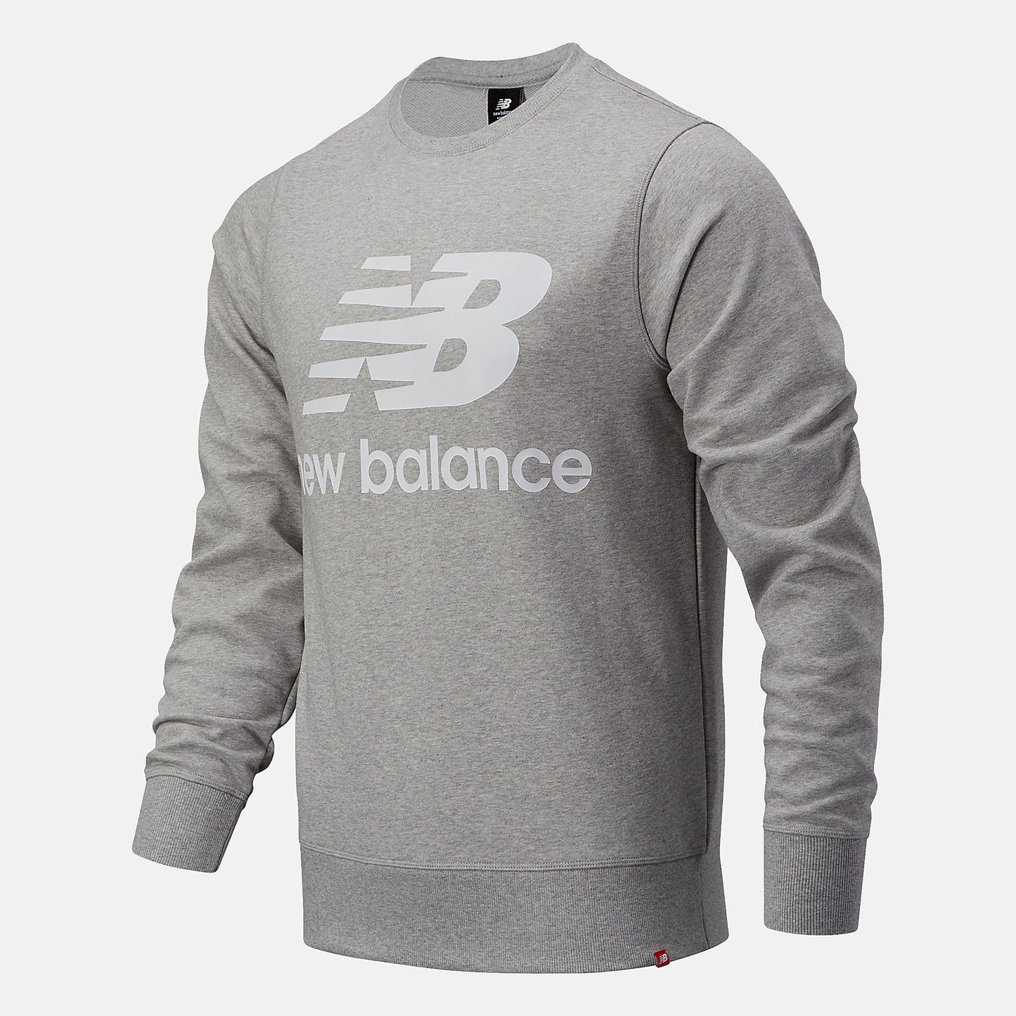 NB Essentials Stacked Logo Crew | New Balance Clothing - Men