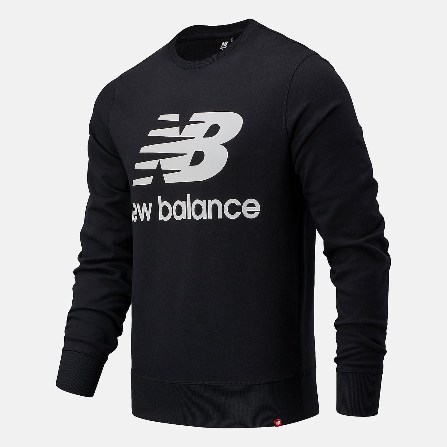 NB Essentials Stacked Logo Crew | New Balance Clothing - Men