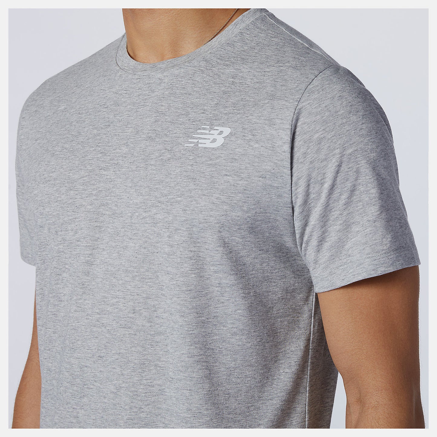Heathertech Tee | New Balance Clothing - Men
