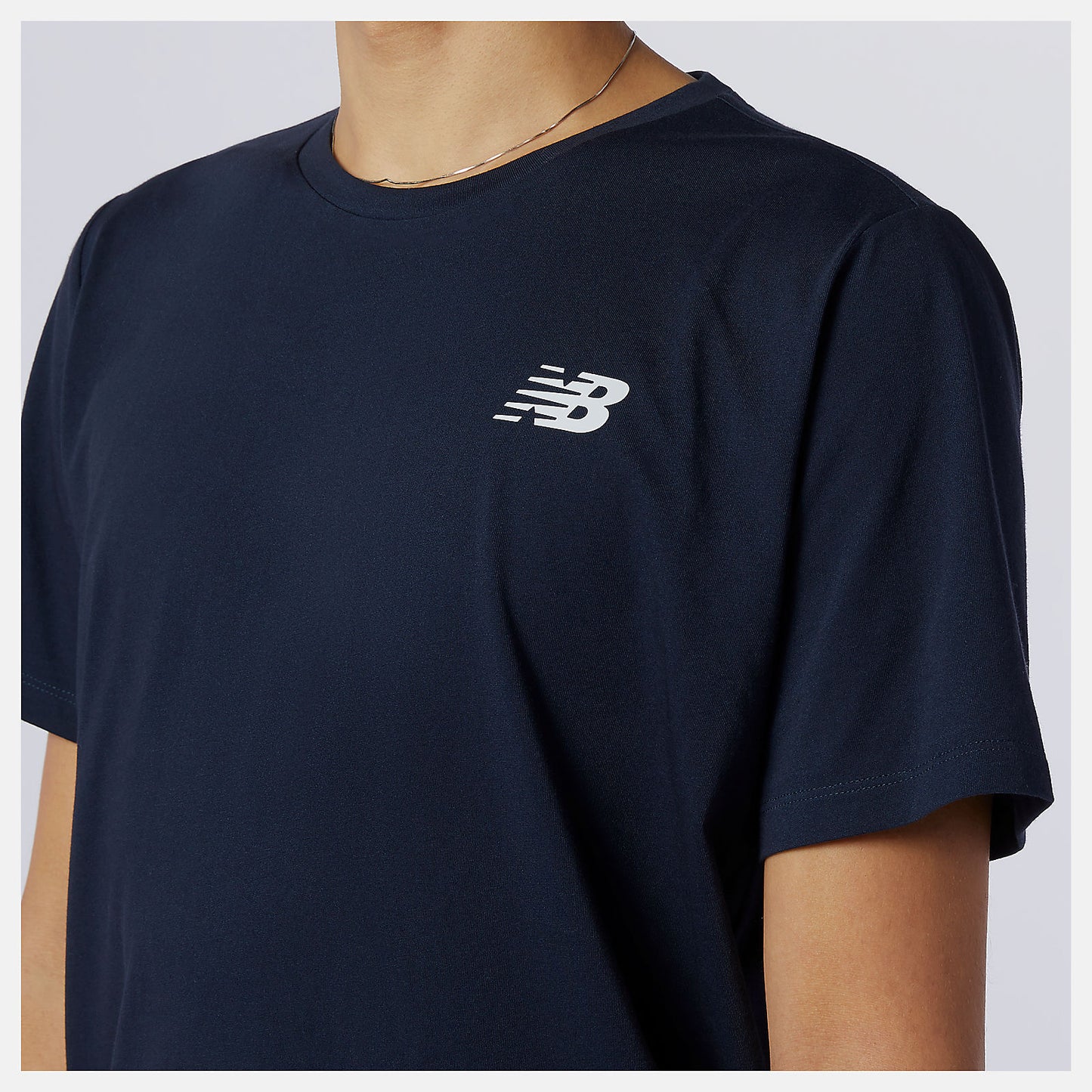 Heathertech Tee | New Balance Clothing - Men