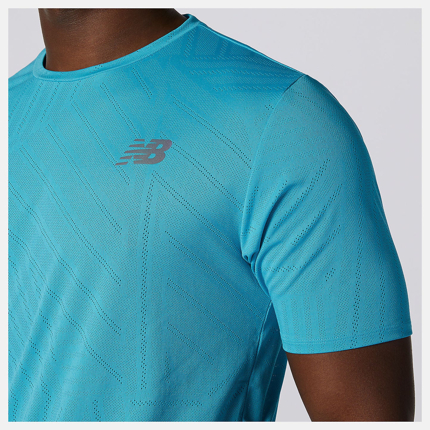 Q Speed Fuel Short Sleeve | New Balance Clothing - Men