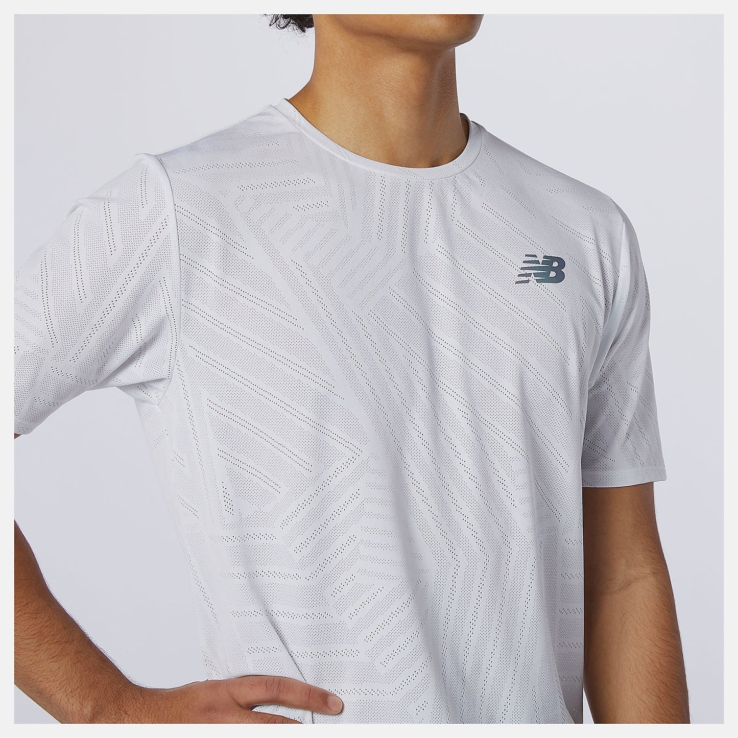 Q Speed Fuel Short Sleeve | New Balance Clothing - Men