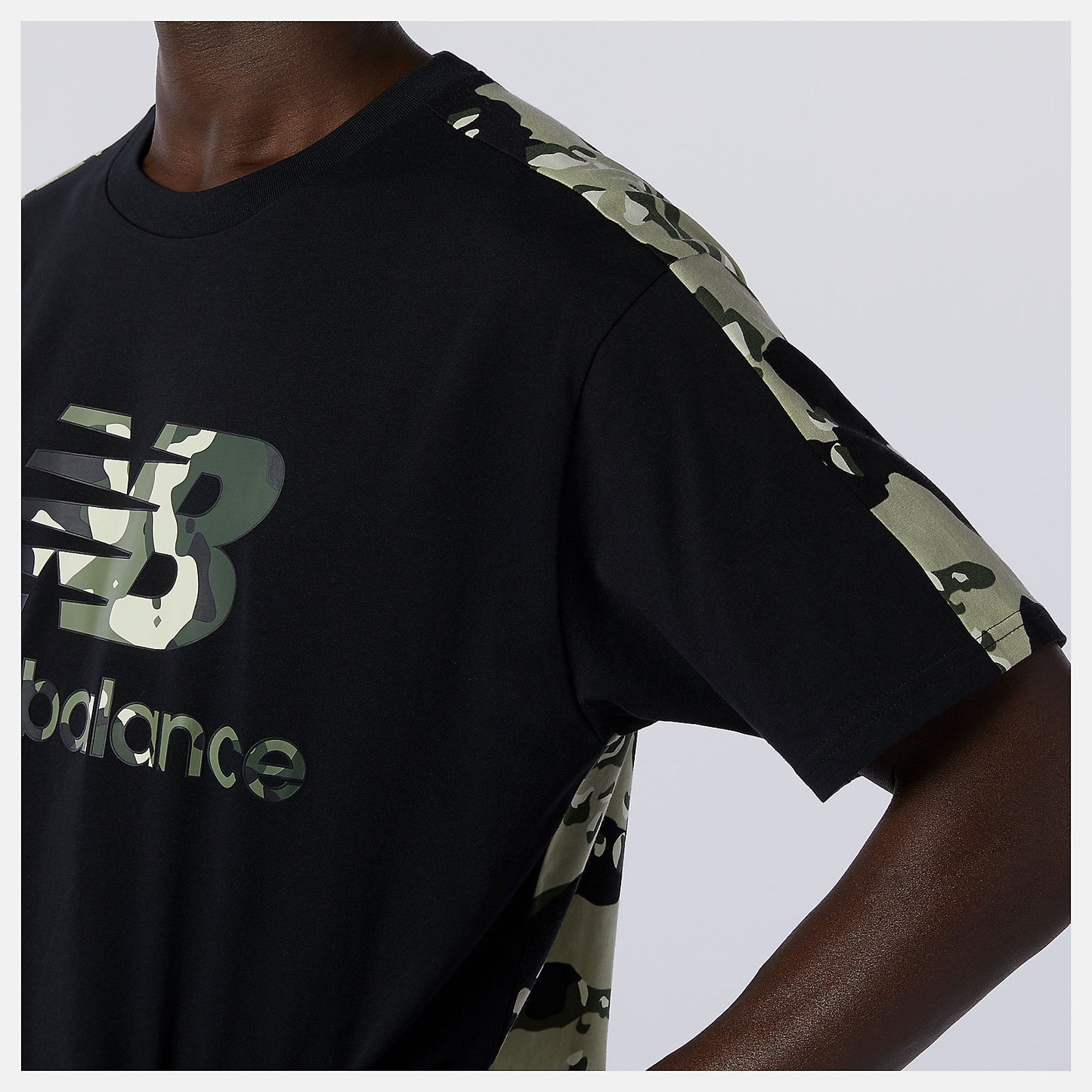 NB Essential Camo Tee | New Balance Clothing - Men