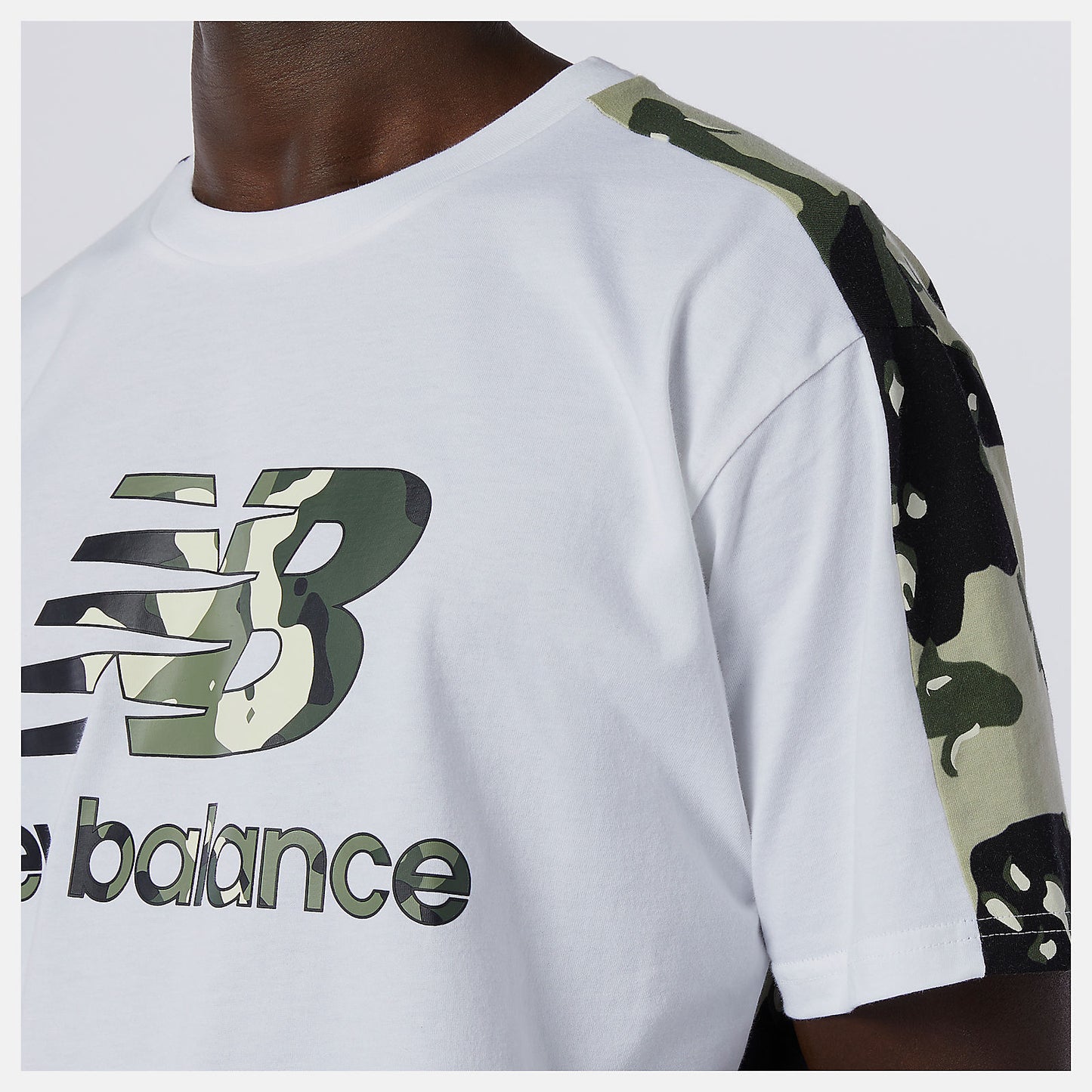 NB Essential Camo Tee | New Balance Clothing - Men