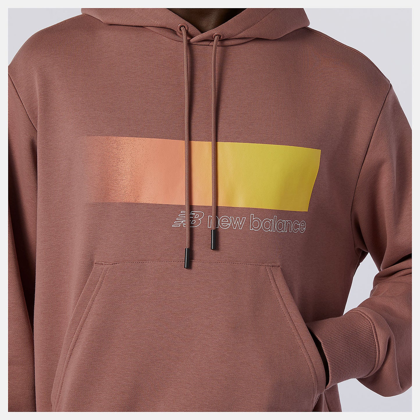 NB Sport Style Optiks Hoodie | New Balance Clothing - Men