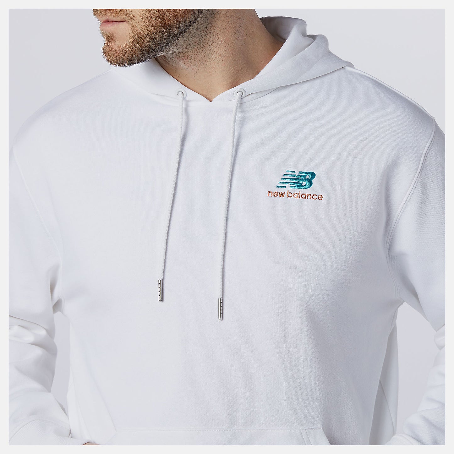 NB Essentials Embroidered Hoodie | New Balance Clothing - Women / Men