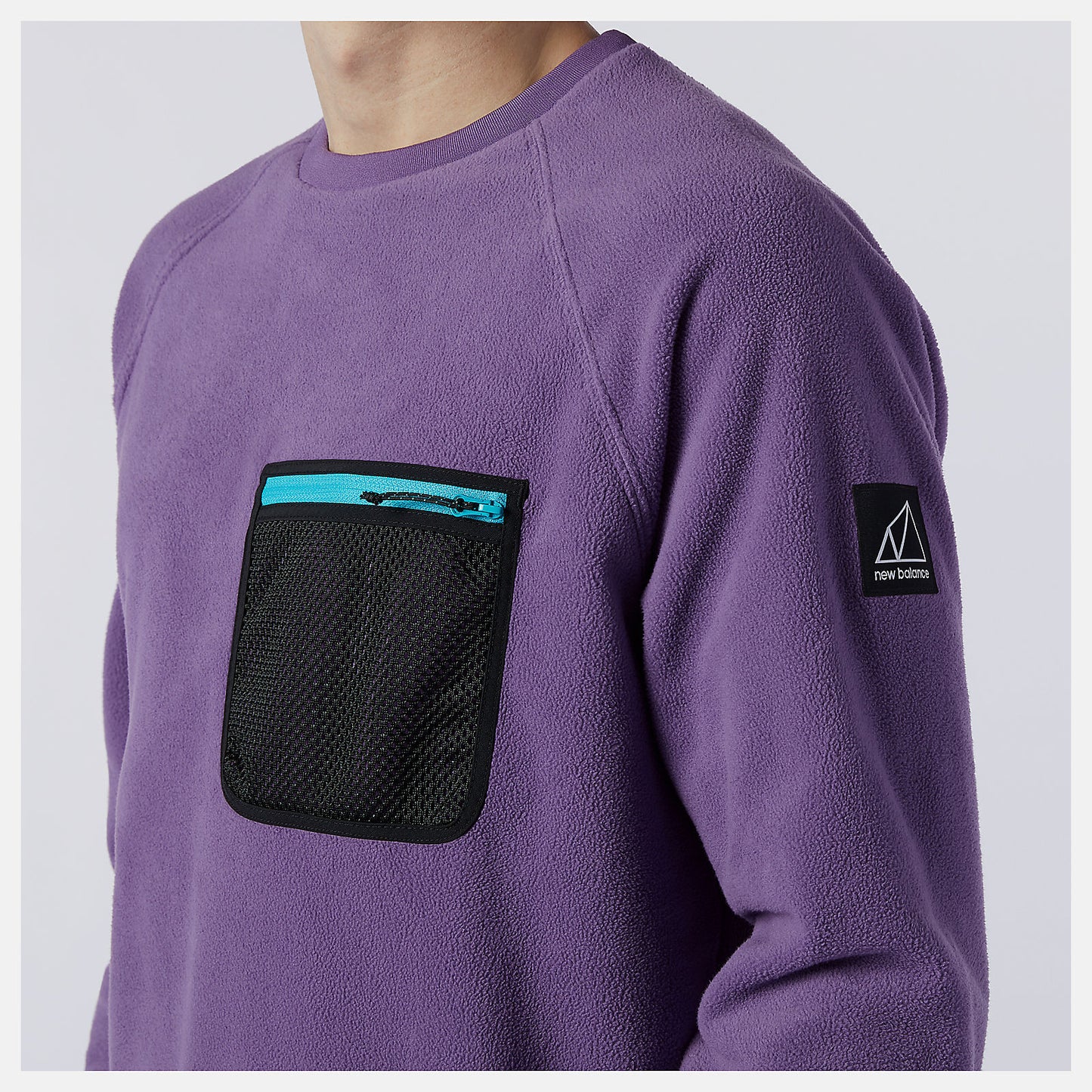 NB All Terrain Pocket Crew | New Balance Clothing - Men