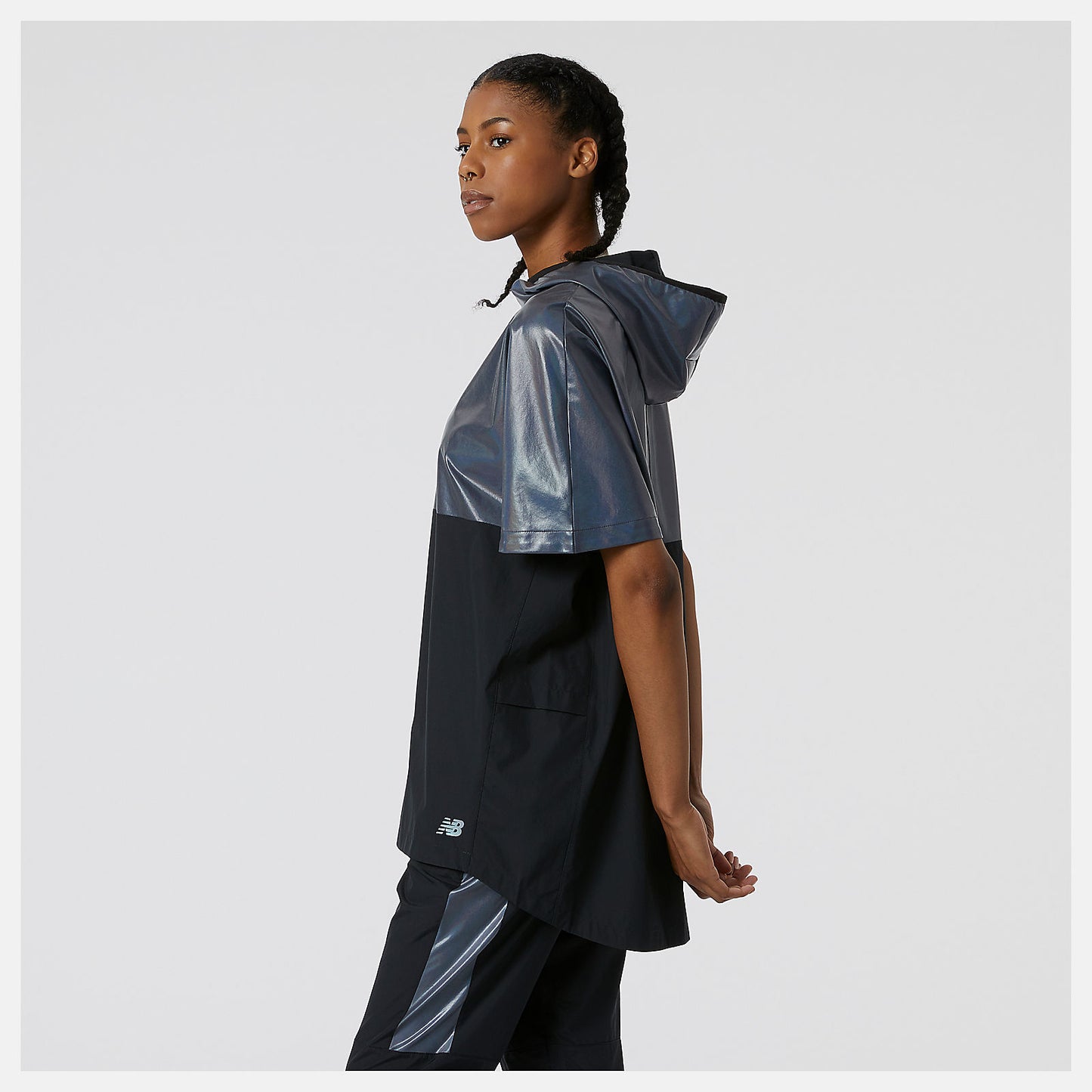 Syd Warm Up Poncho | New Balance Clothing - Women / Men