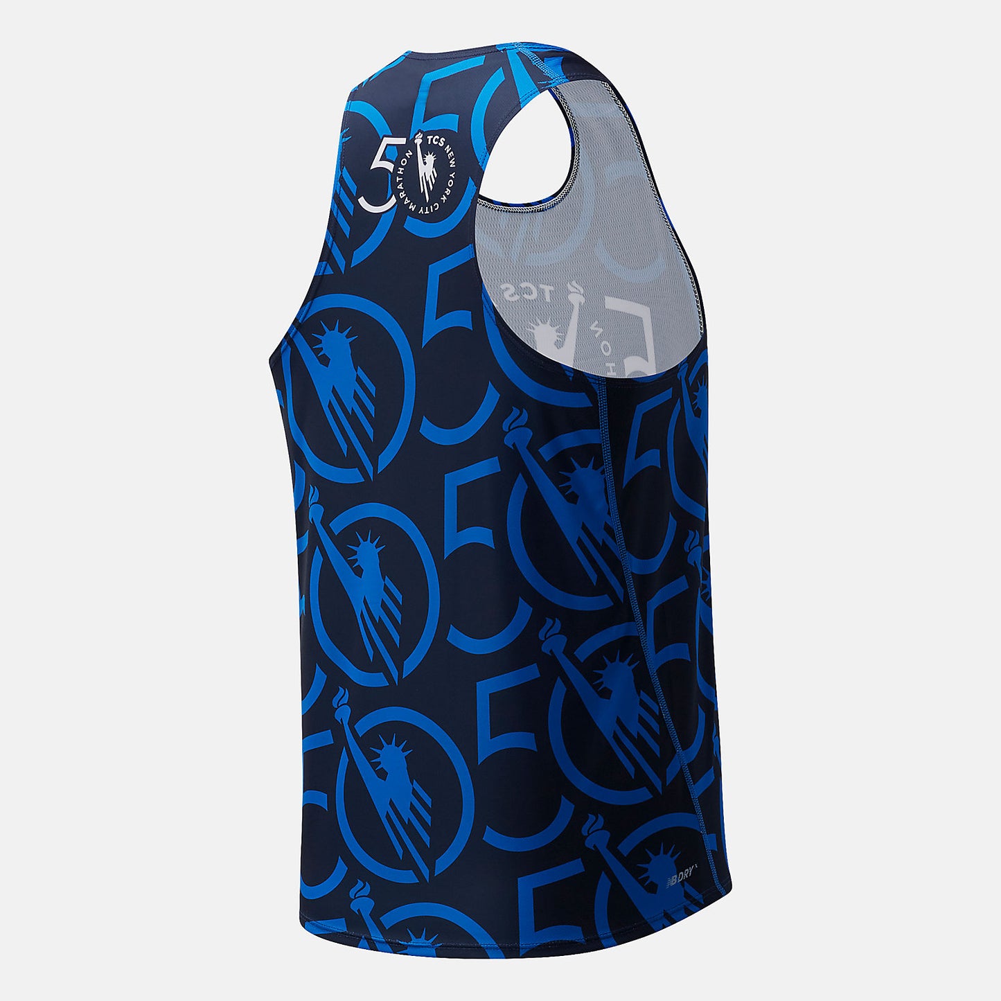 TCS New York City Marathon Printed Singlet | New Balance Clothing - Men