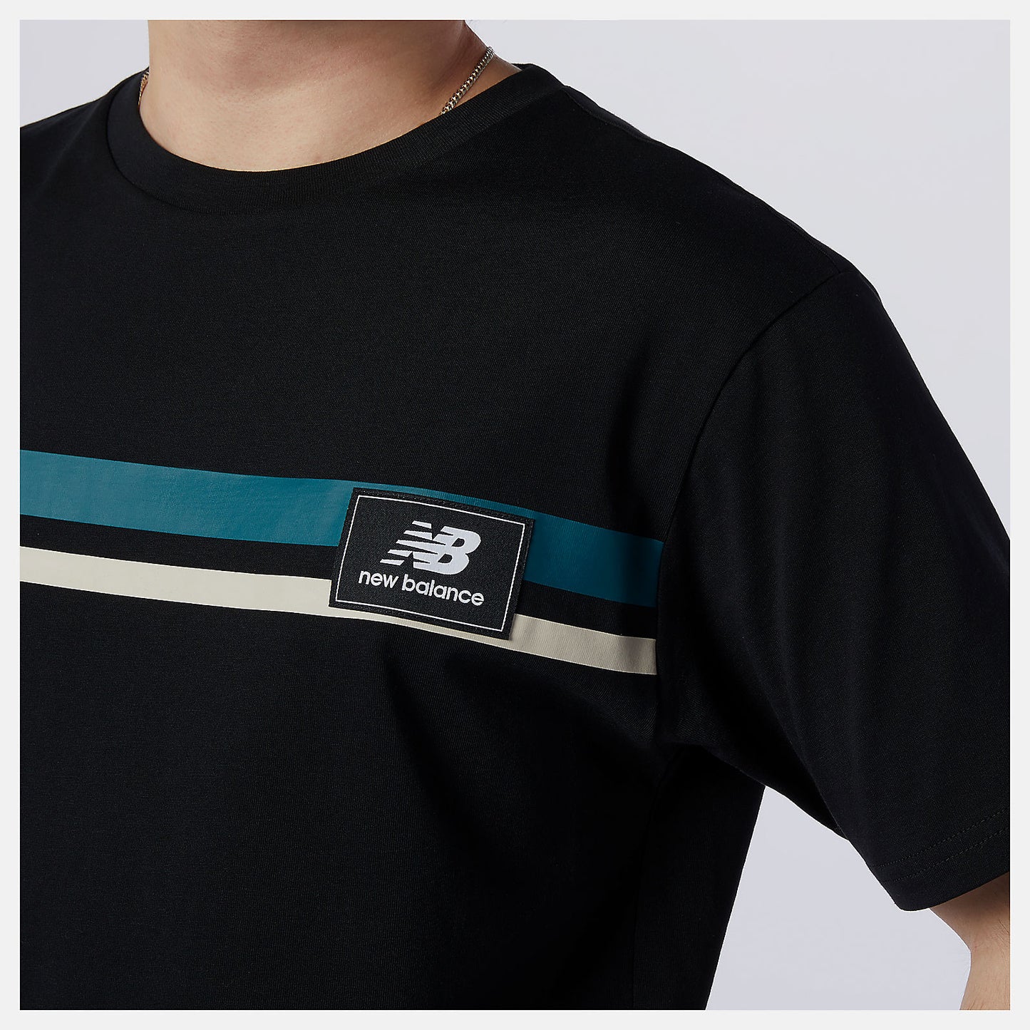 NB Athletics Higher Learning Badge Tee | New Balance Clothing - Men