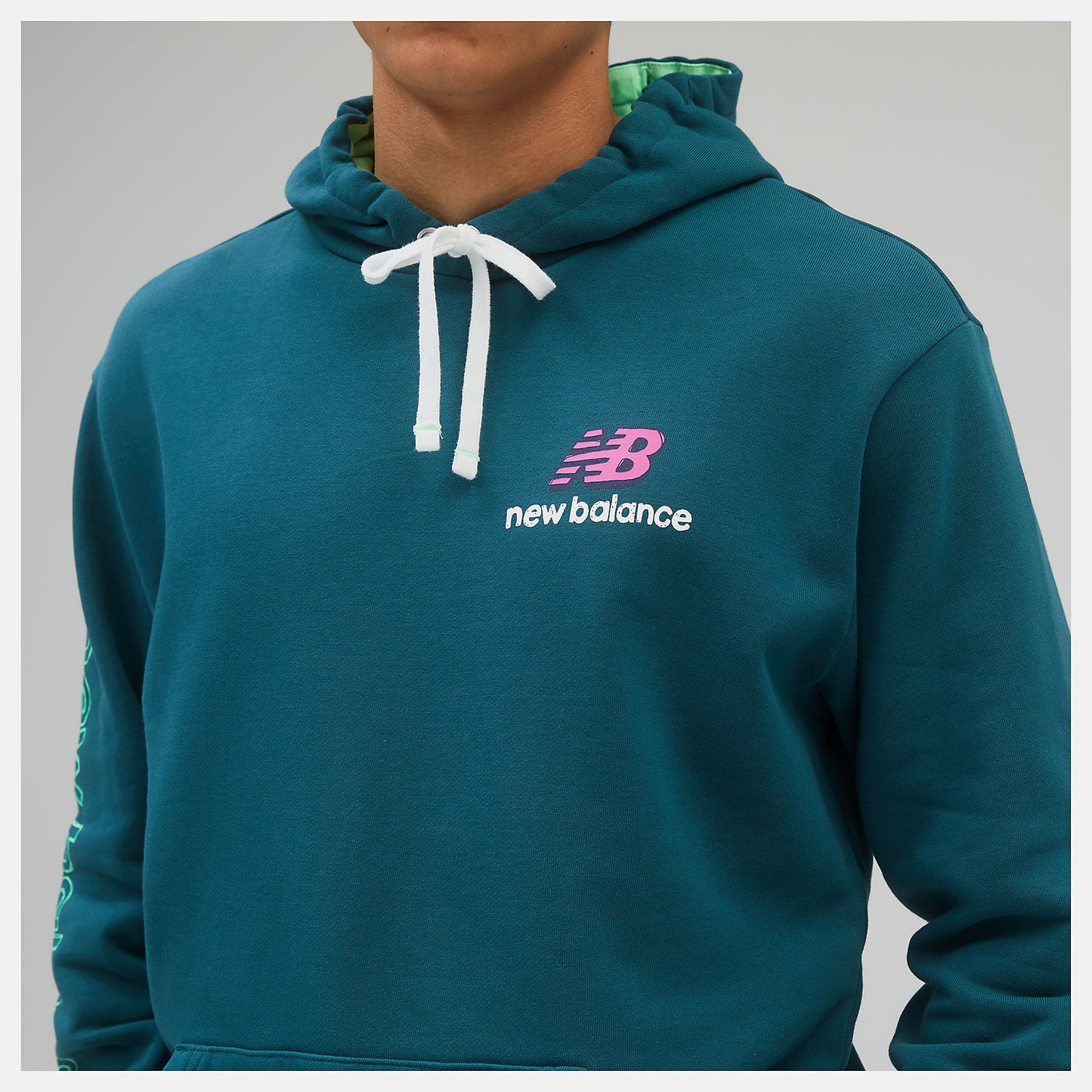 NB Athletics Clash Hoodie | New Balance Clothing - Men