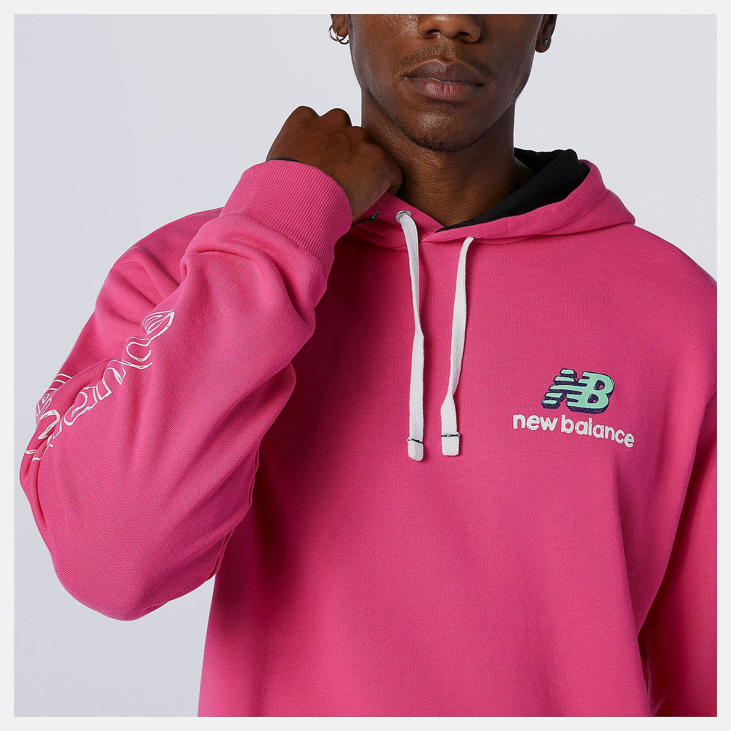 NB Athletics Clash Hoodie | New Balance Clothing - Men