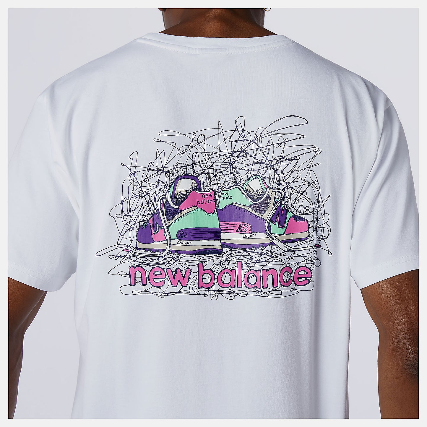 NB Athletics Clash Graphic Tee | New Balance Clothing - Men