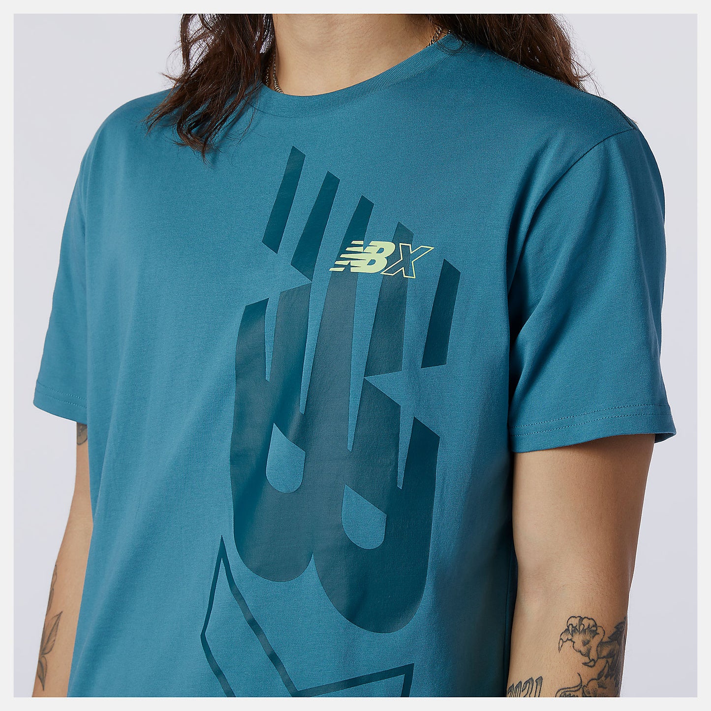 NB Essentials NBX Graphic Tee 2 | New Balance Clothing - Men