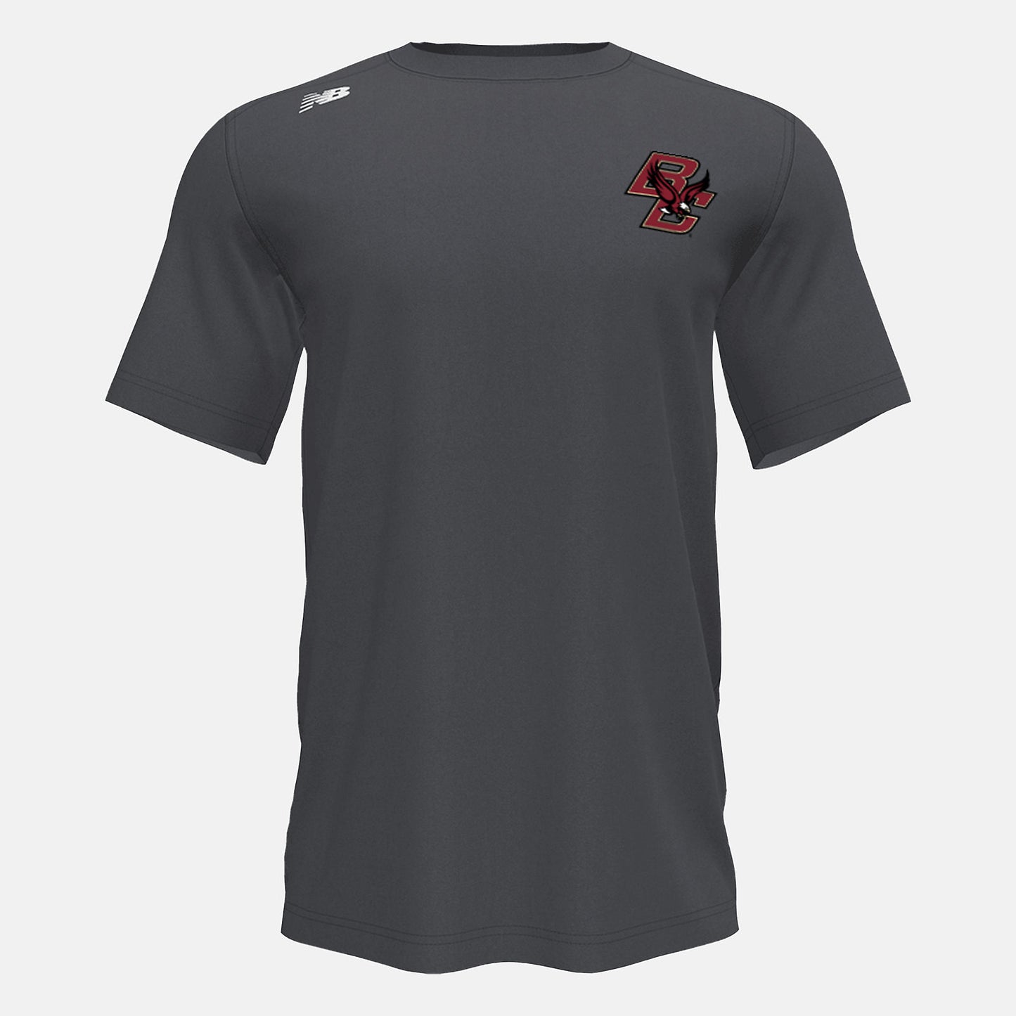 Short Sleeve Tech Tee(Boston College) | New Balance Clothing - Men