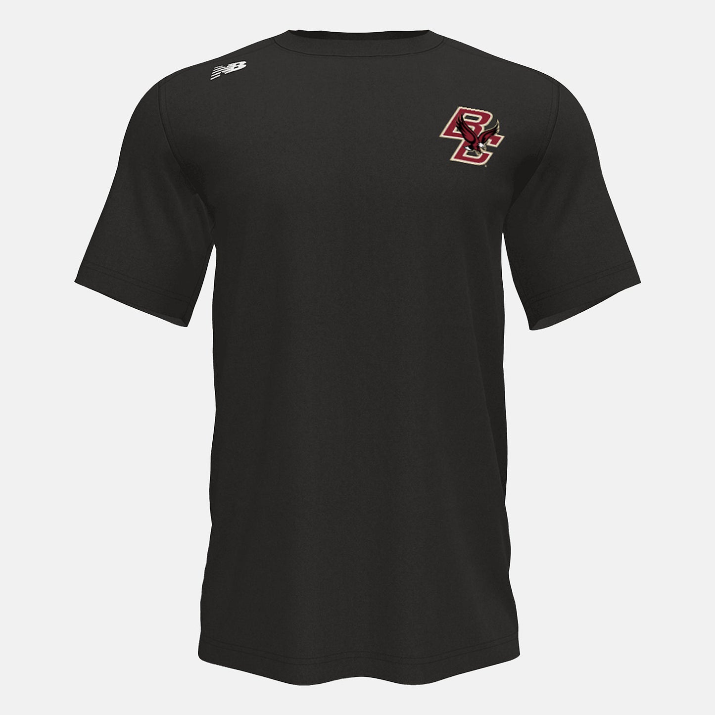 Short Sleeve Tech Tee(Boston College) | New Balance Clothing - Men