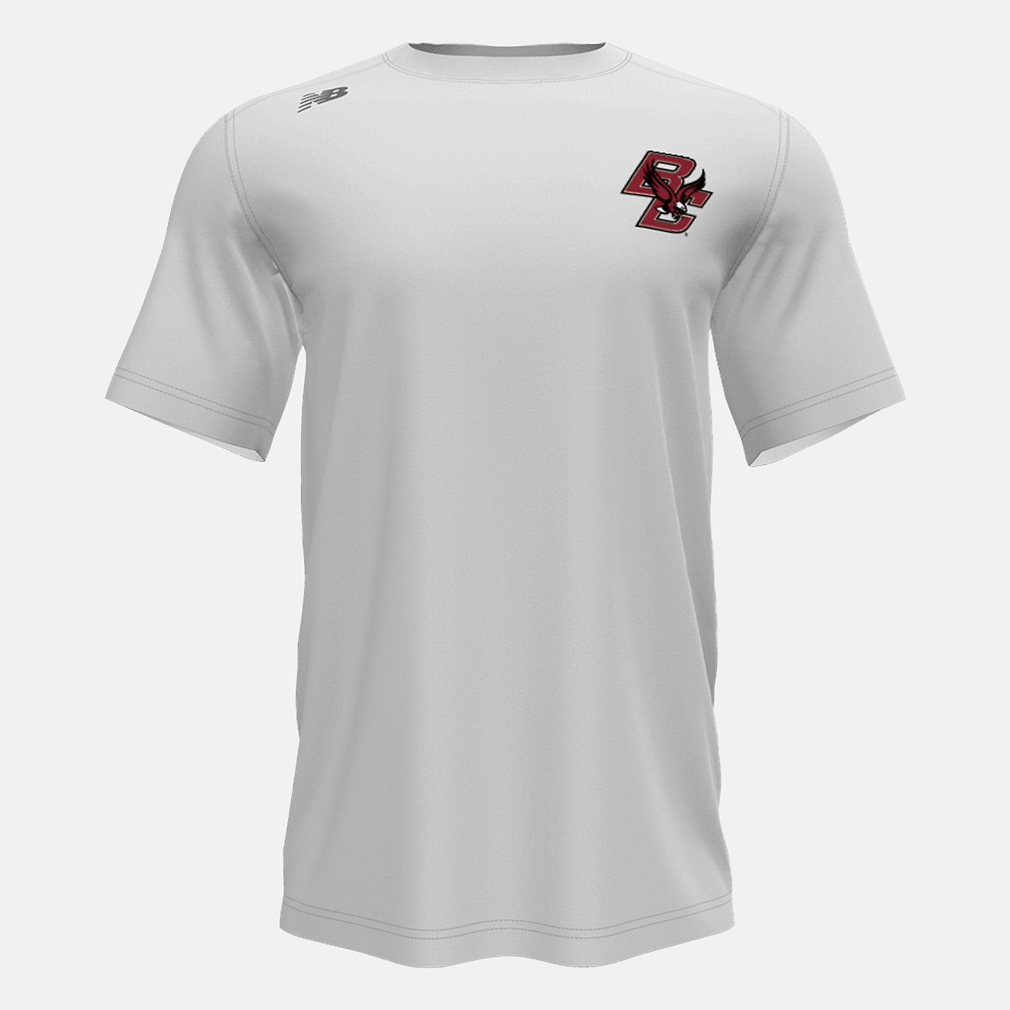Short Sleeve Tech Tee(Boston College) | New Balance Clothing - Men