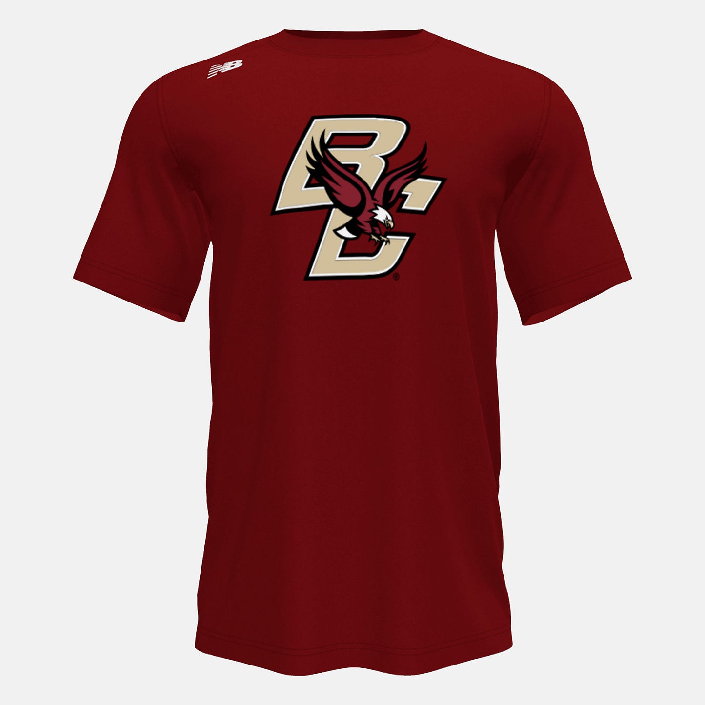 Short Sleeve Tech Tee(Boston College) | New Balance Clothing - Men