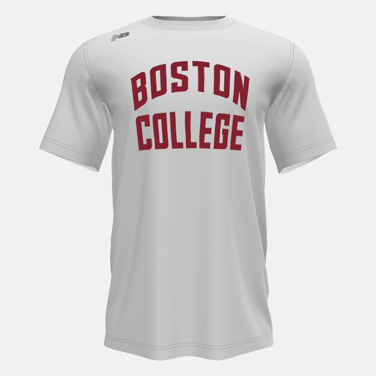 Short Sleeve Tech Tee(Boston College) | New Balance Clothing - Men