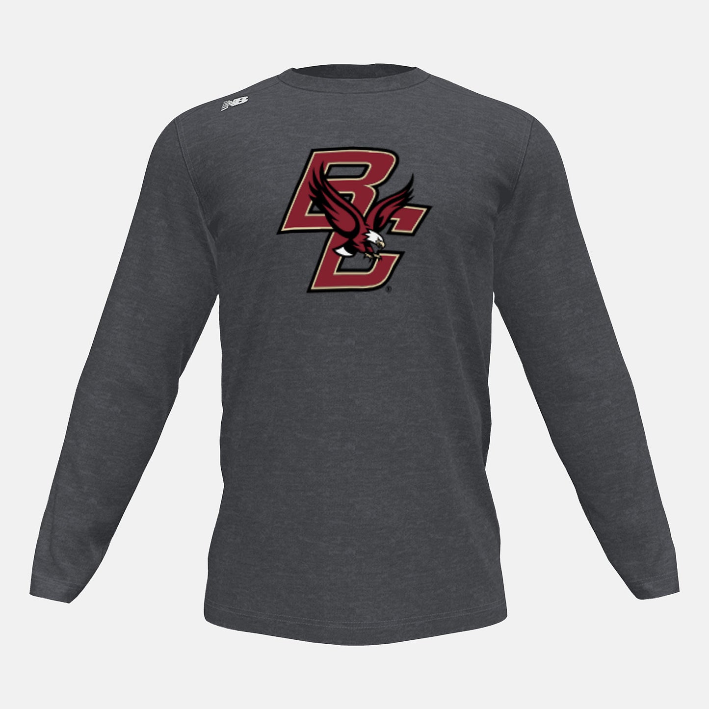 Long Sleeve Tech Tee(Boston College) | New Balance Clothing - Men
