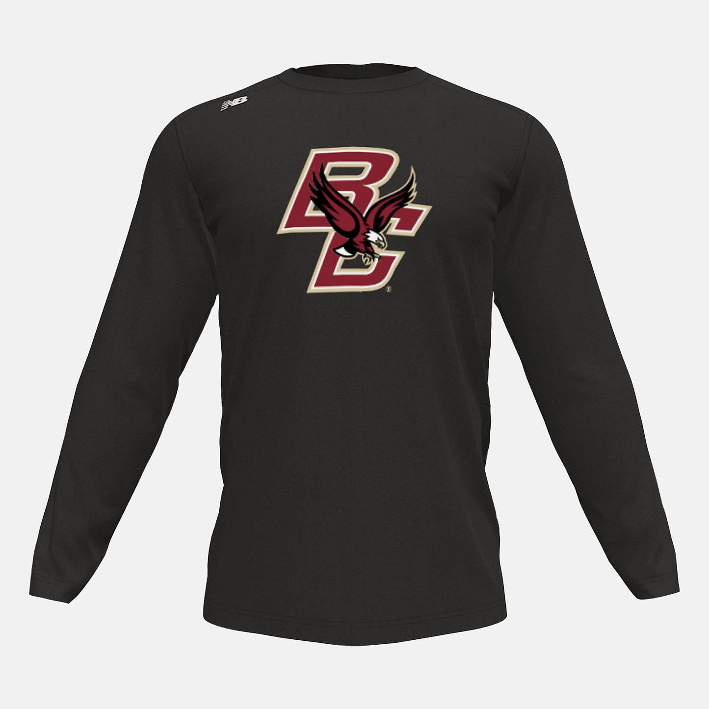 Long Sleeve Tech Tee(Boston College) | New Balance Clothing - Men