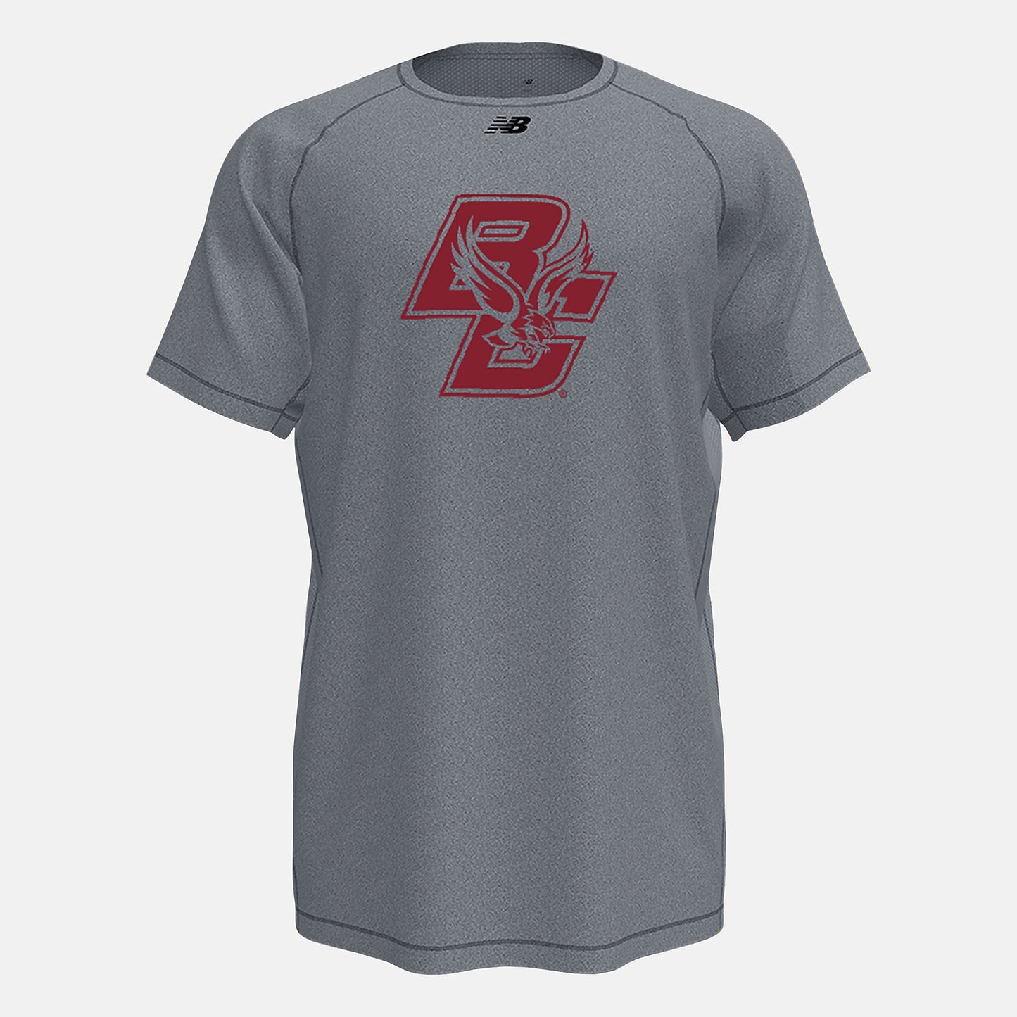 Raglan Tech Tee(Boston College) | New Balance Clothing - Men