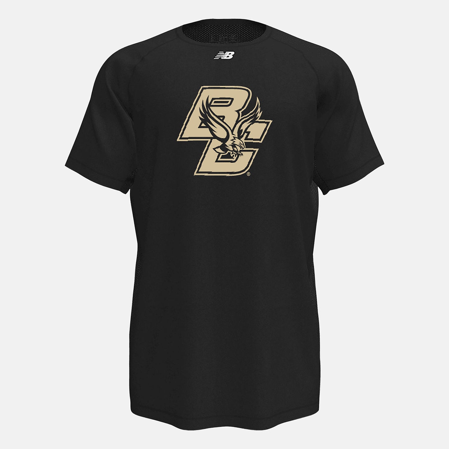 Raglan Tech Tee(Boston College) | New Balance Clothing - Men