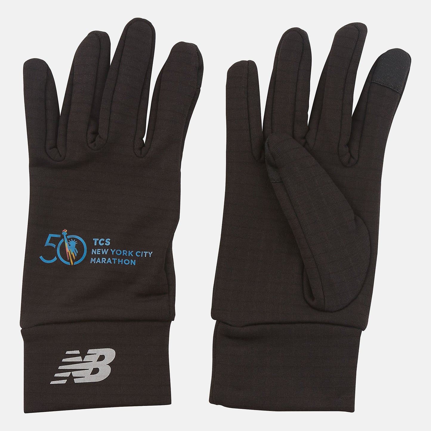 Marathon Heavyweight Grid Fleece Gloves | New Balance Accessories - Women / Men