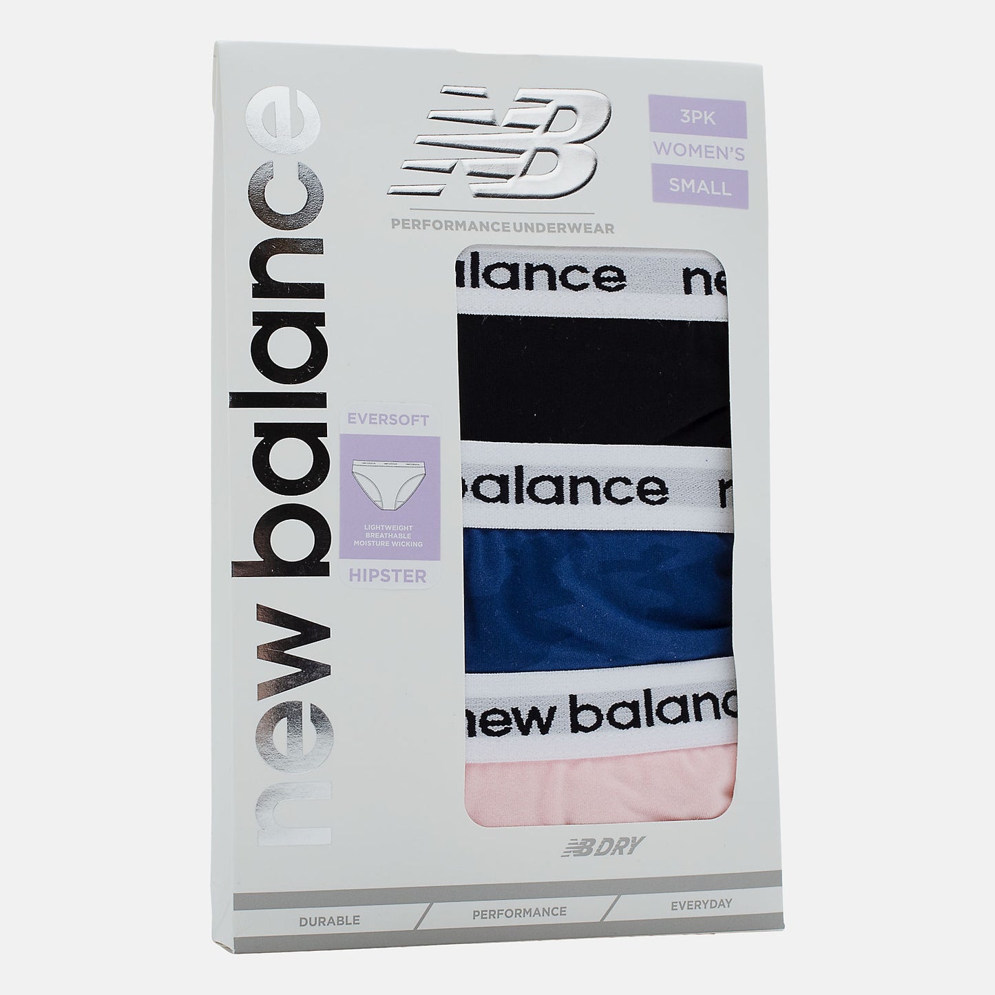 Eversoft Hipster 3 Pack | New Balance Accessories - Women