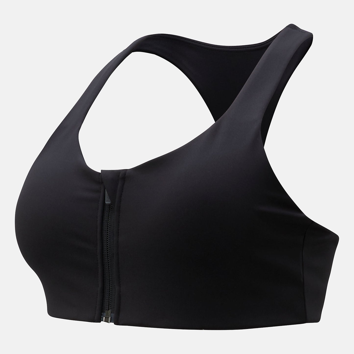 NB Power X Zip Front Bra | New Balance Clothing - Women