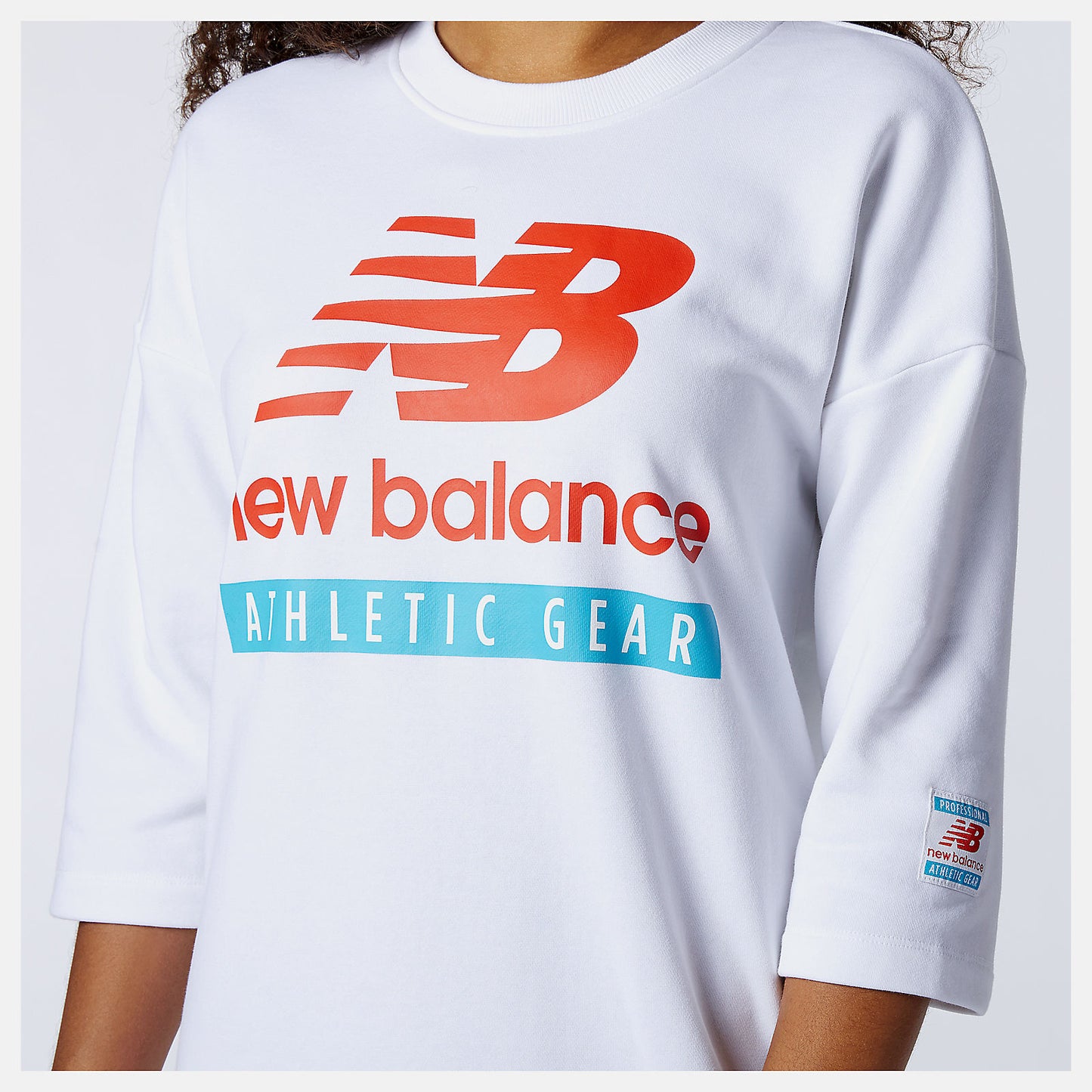NB Essentials Field Day Crew Fleece Dress | New Balance Clothing - Women