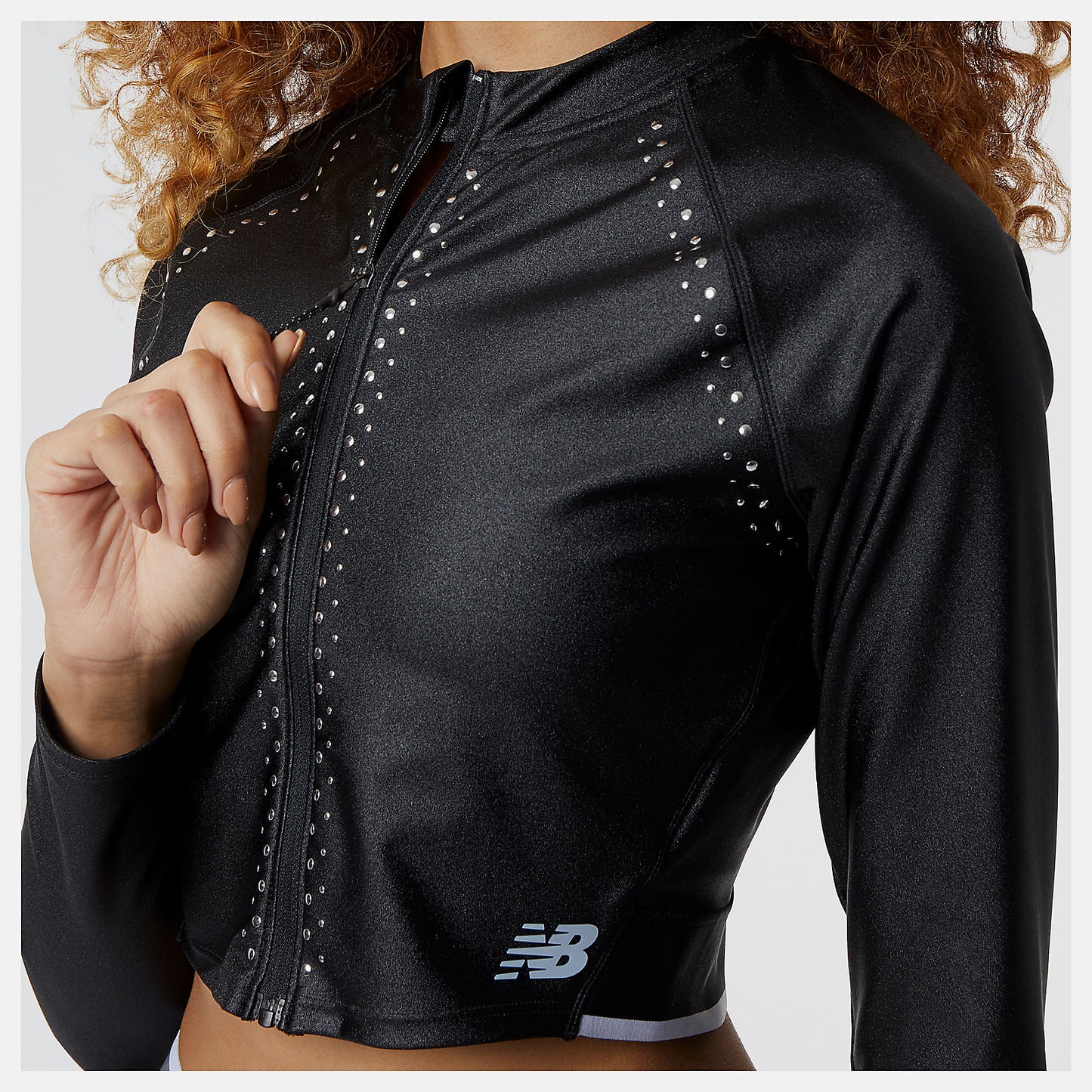 Syd Crop Jacket | New Balance Clothing - Women