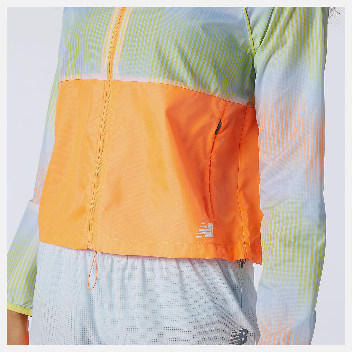 Printed Fast Flight Jacket | New Balance Clothing - Women