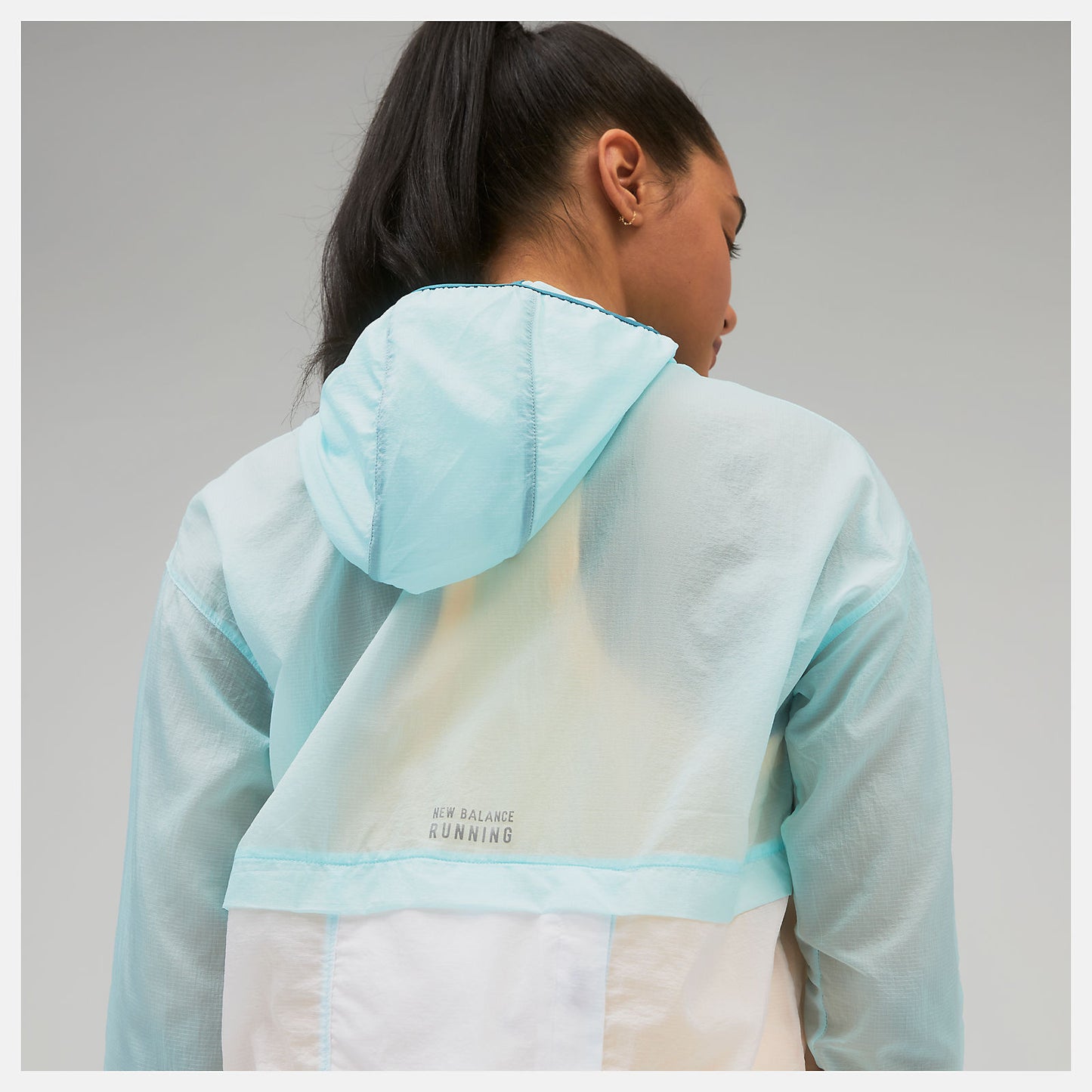 Printed Impact Run Light Pack Jacket | New Balance Clothing - Women