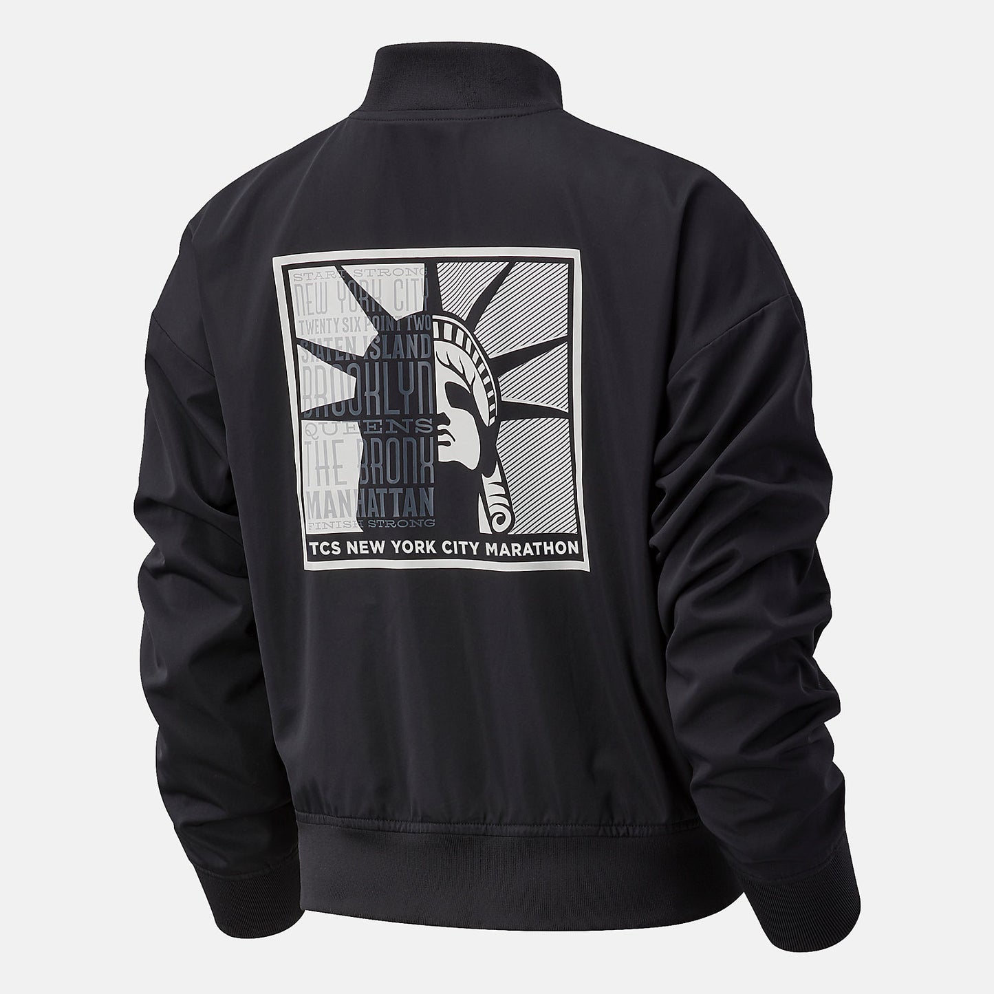 NYC Marathon Essentials Core Bomber Jacket | New Balance Clothing - Women