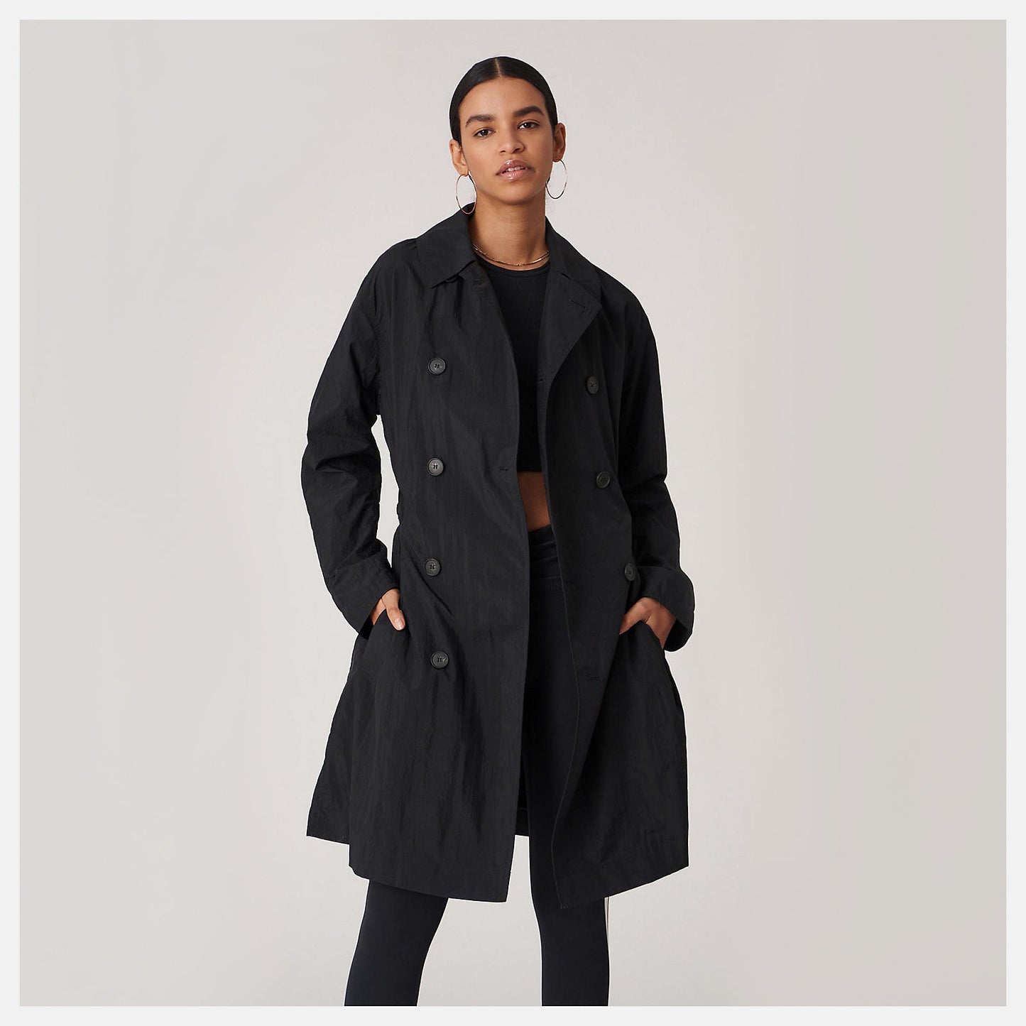Bandier Tech Trench | New Balance Clothing - Women