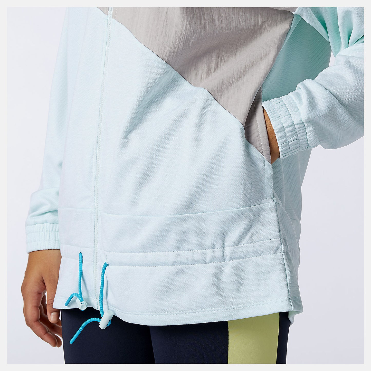 Achiever Mix Media Jacket | New Balance Clothing - Women